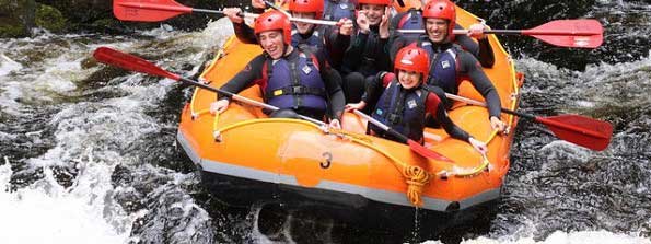 whitewater rafters