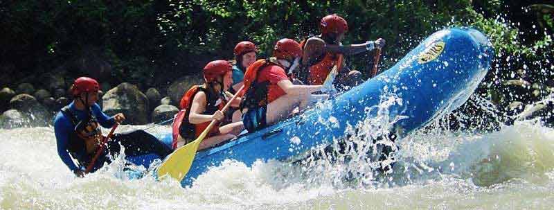 whitewater rafters